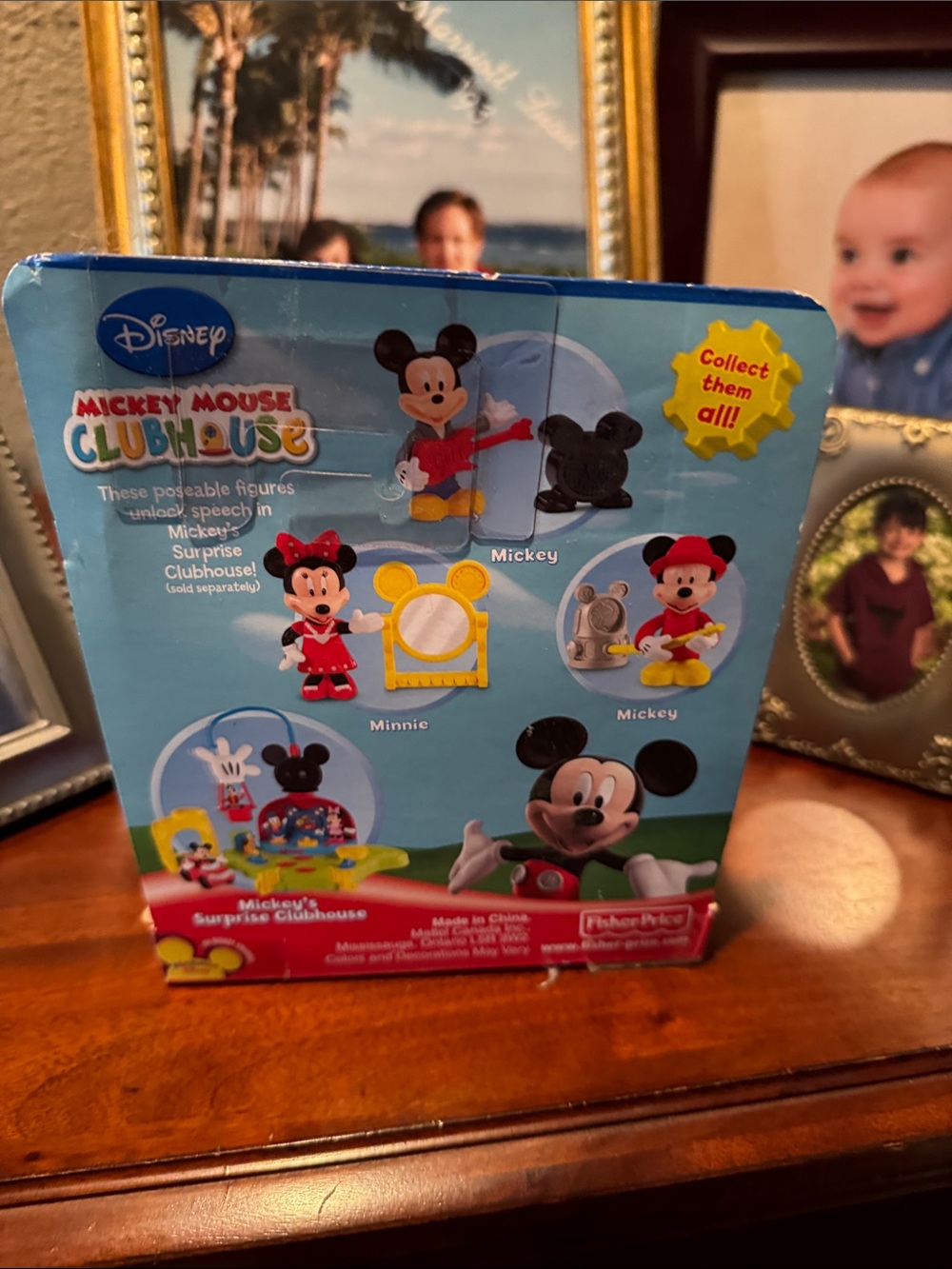 Disney Mickey Mouse Firefighter w turnouts, hose & Mickey ears fire hydrant. NWT - Picture 2 of 7